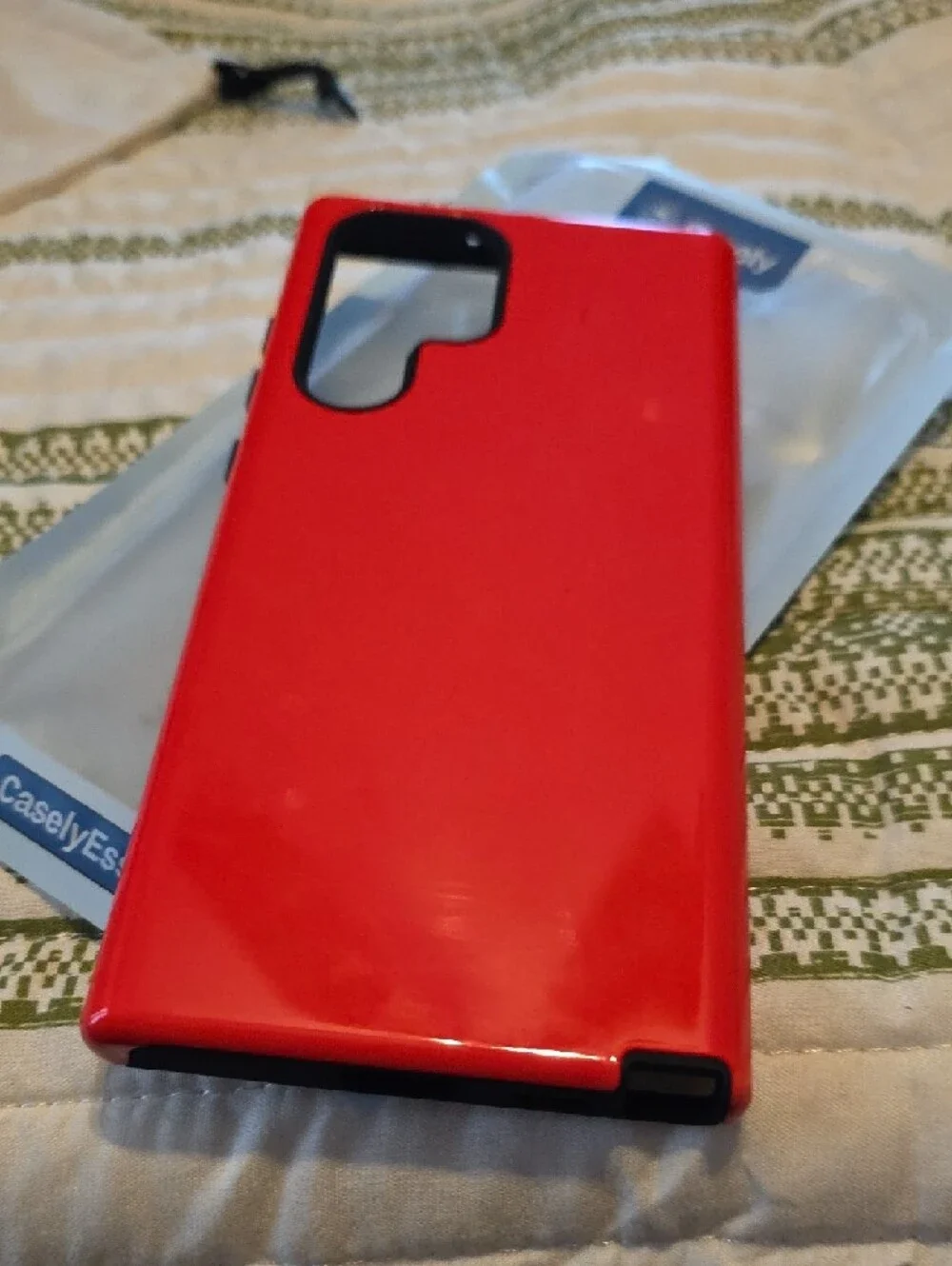 Hot Pink Casely Galaxy S22 Ultra Phone Case - Sleek Protective Fit